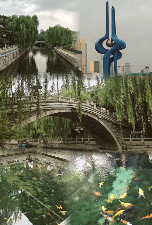 济南旅游：大明湖畔与趵突泉边的旅行交友体验，感受济南的魅力与风光
